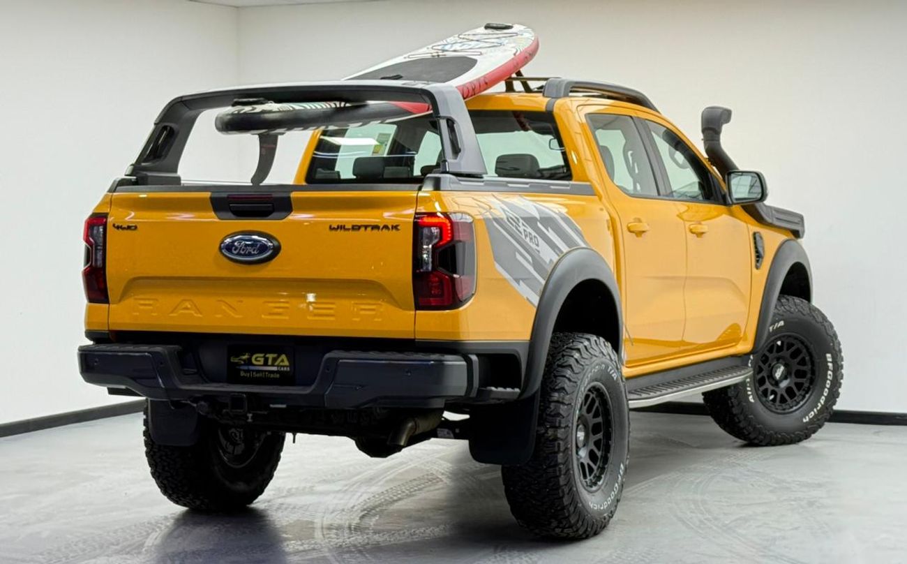 Ford Ranger Wildtrak 2.3L 2023 Ford Ranger Wildtrak 4WD ,Agency Warranty ,Brand New ,GCC