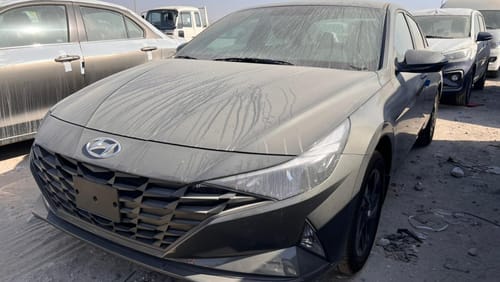 Hyundai Elantra Premier,1.6L Petrol, 16 “Black Alloy Rims, Sunroof ,DVD Camera, Rear A/C ( CODE # HYE22)