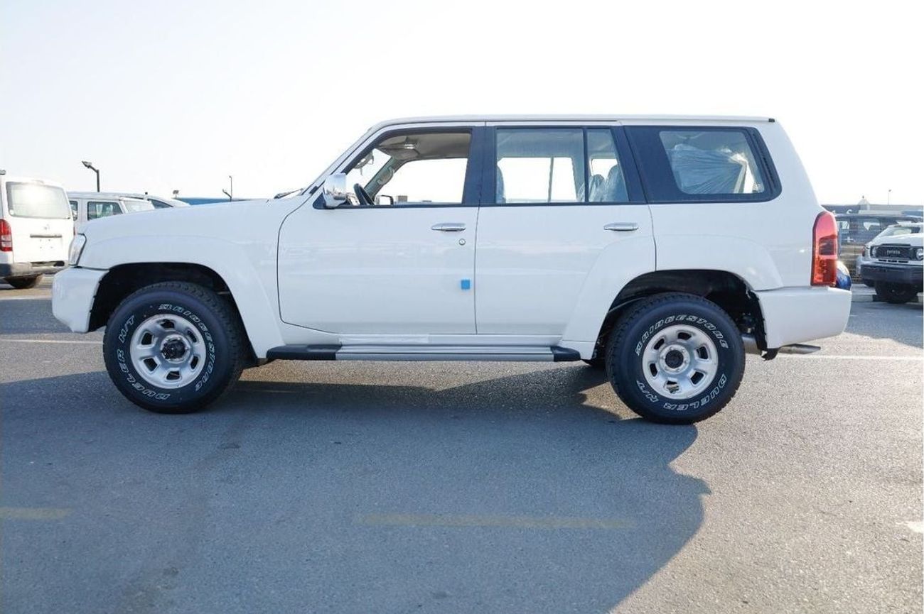 نيسان باترول سفاري NISSAN PATROL Y61 4.8L PETROL 4WD WAGON MID GRX AUTO