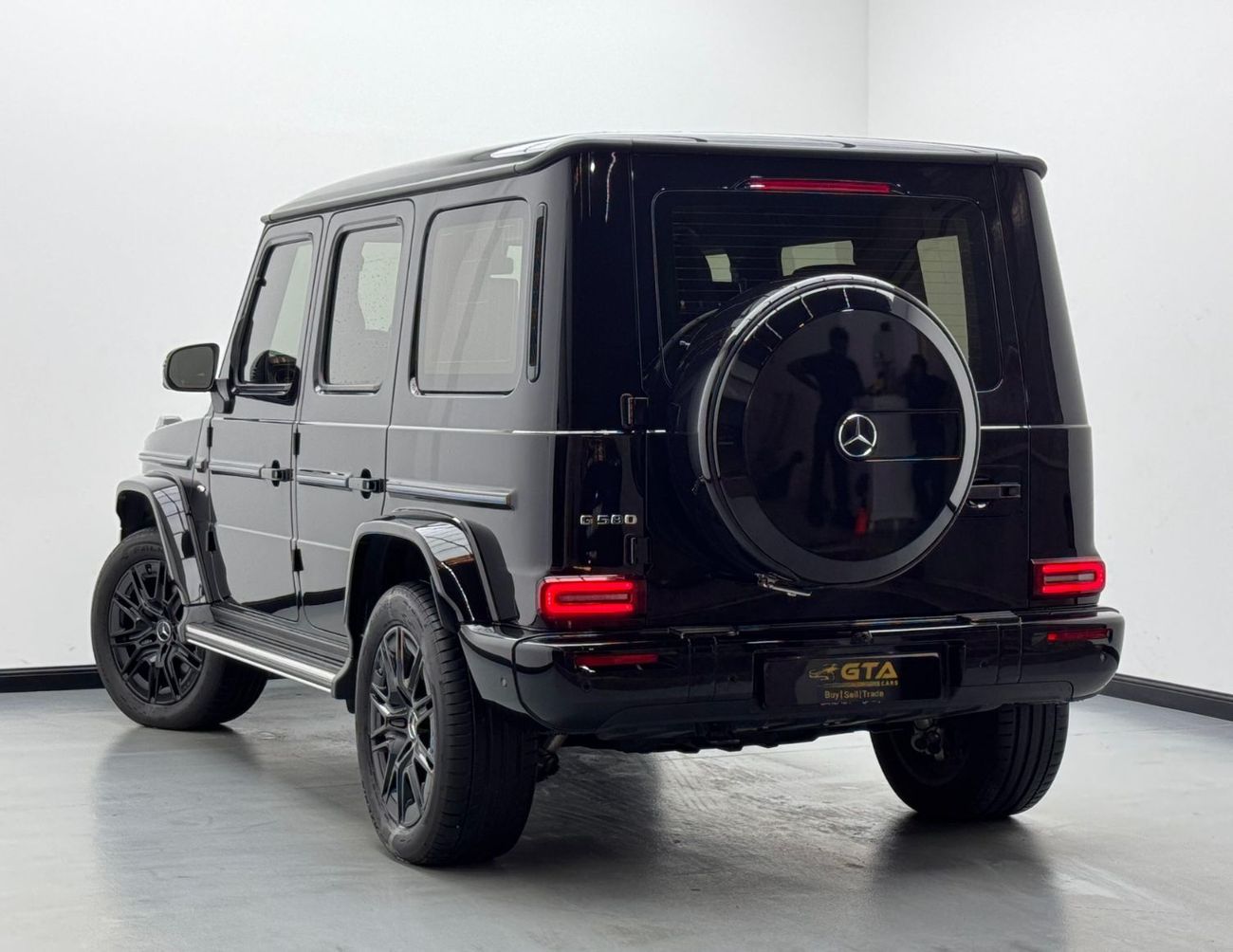 مرسيدس بنز EQG 580 2025 Mercedes-Benz G580 EQ, Mercedes Service History, Mercedes Warranty & Service Contract, GCC