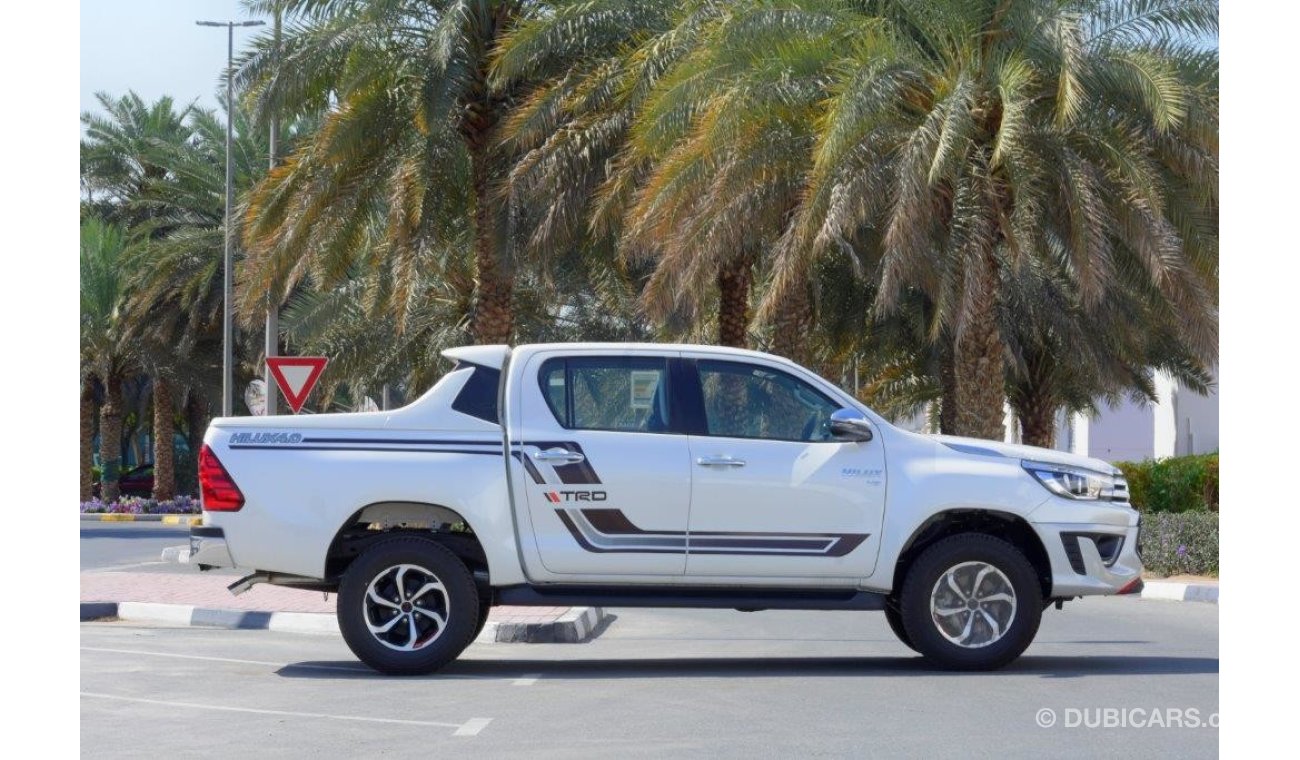 Toyota Hilux V6 4.0L Petrol TRD Automatic