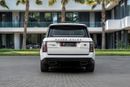 Land Rover Range Rover Vogue | 3,721 P.M  | 0% Downpayment | Full Al Tayer History | Side Steps | Ultra Low KM