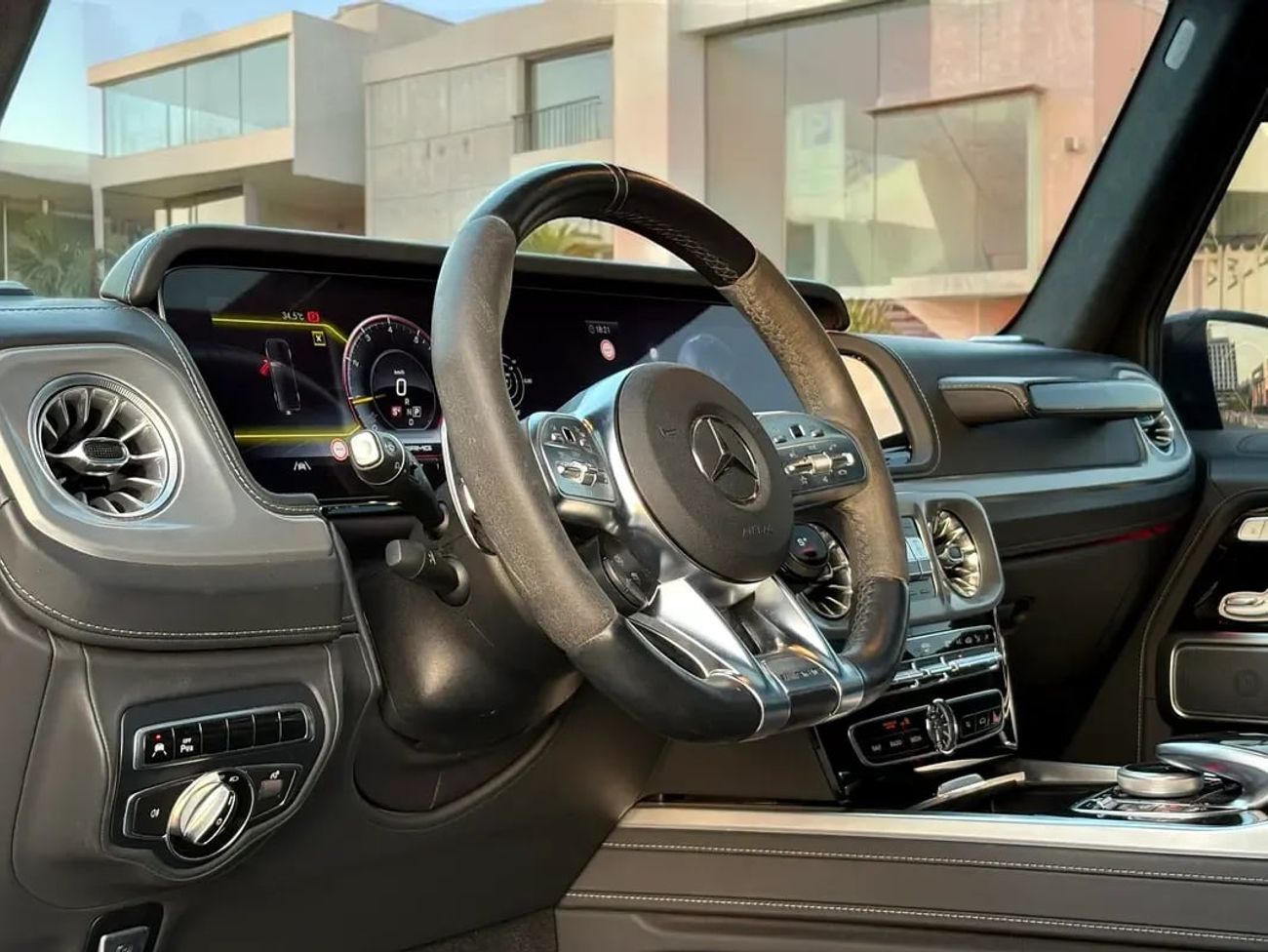 Mercedes Benz G63 AMG LE AED 8,960 P.M | 0% DOWN PAYMENT | MERCEDES-BENZ G63 AMG | 4.0L V8 BITURBO | 2022