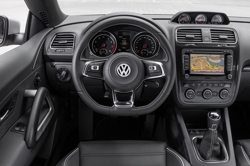 Volkswagen Scirocco interior - Steering Wheel