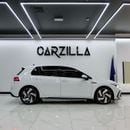 Volkswagen Golf GTI Sport 2.0T AED 2,057 P.M l 0% Down Payment l GTI Performance l Excellent Condition