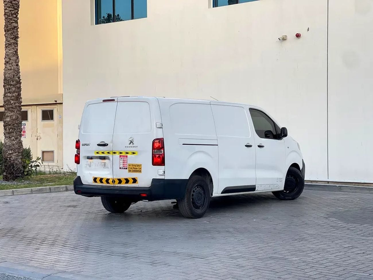 Peugeot Partner Van Long Body GCC Specs Original paint