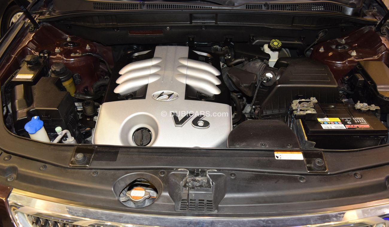 Hyundai Veracruz V6 4WD
