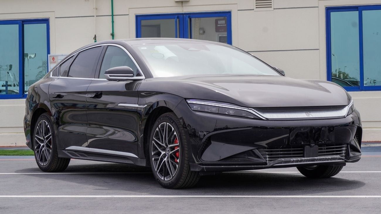 BYD HAN BYD HAN 701 FLAGSHIP EV 2025 MODEL