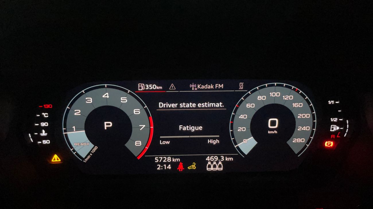 Audi A3 35 TFSI 2025 | AED 1444/Month | 0 DP | 30 Day Return | Warranty | Service History