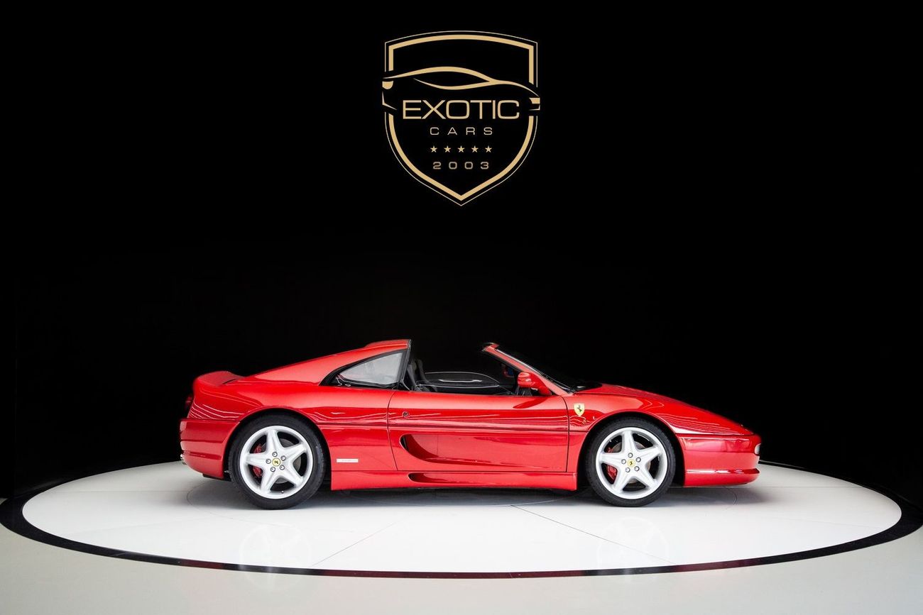 فيراري F355 Ferrari 355 F1 GTS