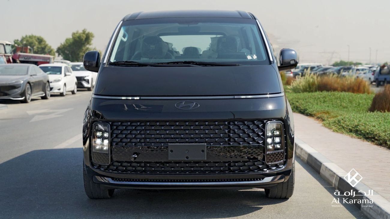 Hyundai Staria 3.5L V6 AUTOMATIC | 9 Seats with 2 180* Turny Seats | 2 Power Sliding Doors | NEW