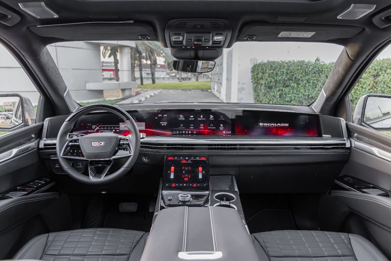 Cadillac Escalade Escalade-V 6.2L Cadillac Escalade | V | 2025 | GCC | Warranty available with Al Kendy + Service Cont
