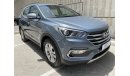 Hyundai Santa Fe 2.4L | 2.4L|  GCC | EXCELLENT CONDITION | FREE 2 YEAR WARRANTY | FREE REGISTRATION | 1 YEAR FREE INS