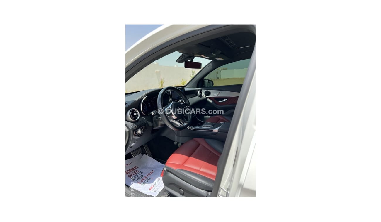 Mercedes-Benz GLC 200 2020 Mercedes GLC 200 AMG Coupe 4MATIC GCC Full Option