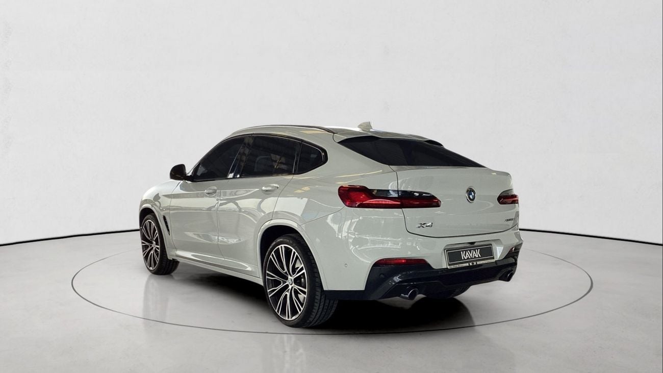 BMW X4 2.0 XDRIVE30I M SPORT | Guaranteed Warranty | 0 Down Payment