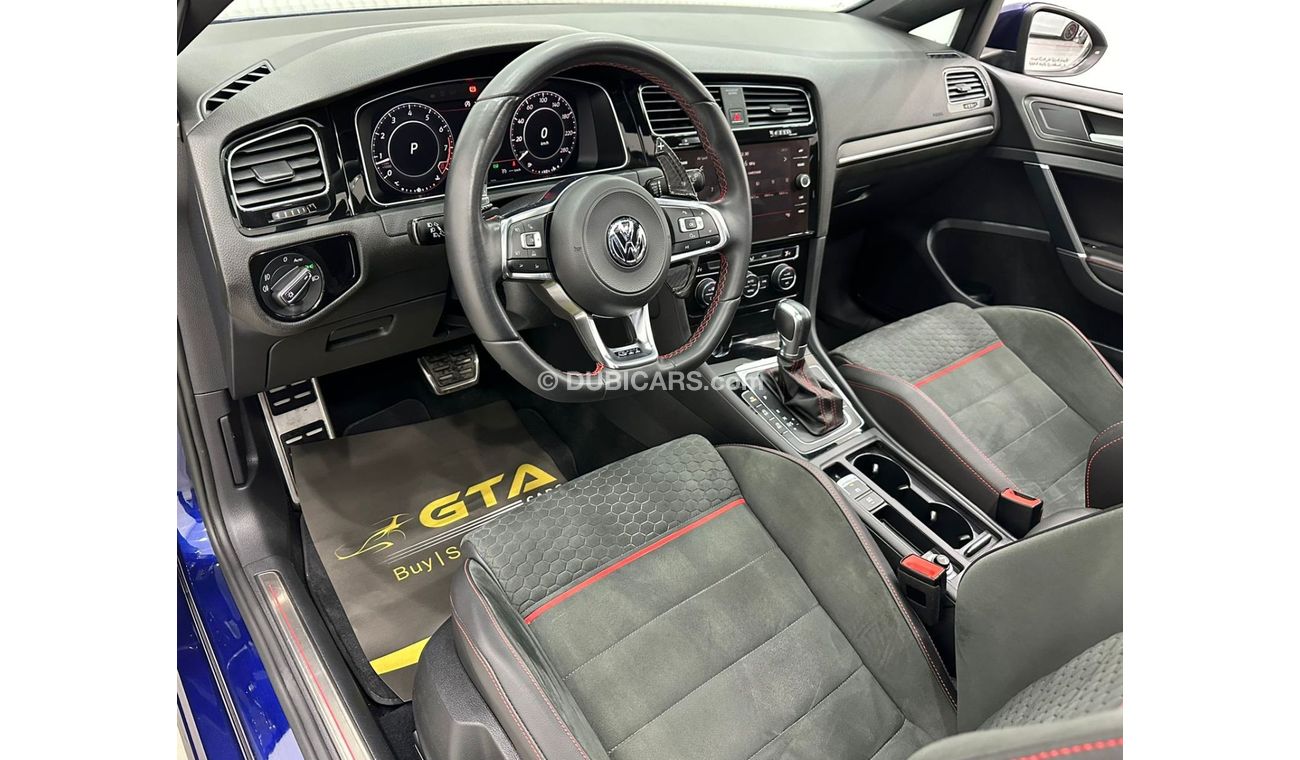 فولكس واجن جولف GTI P1 2018 Volkswagen Golf GTI, Warranty, Service History, Excellent Condition, GCC