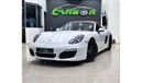 Porsche 718 Boxster Std PORSCHE BOXSTER 2015 GCC IN IMMACULATE CONDITION WITH ONLY 54K KM AND FULL PORSCHE SERVICE HISTO