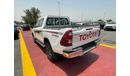 Toyota Hilux TOYOTA HILUX 2.7L, PETROL, 4X4, MODEL 2021, FULL OPTION WITH PUSH START, WHITE WITH RED INTERIOR, ON