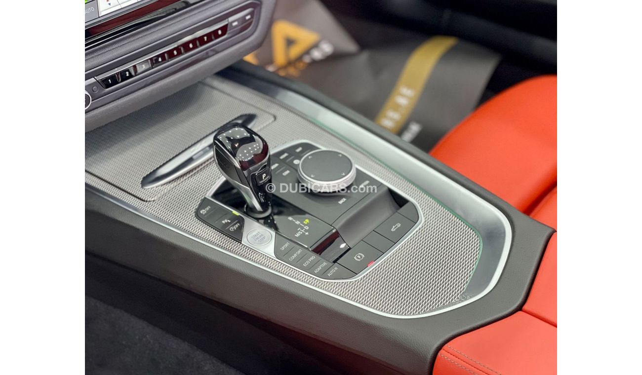 BMW Z4 M40i 2020 BMW Z4 M40i, April 2025 BMW Warranty + Service Package, Low Kms, GCC