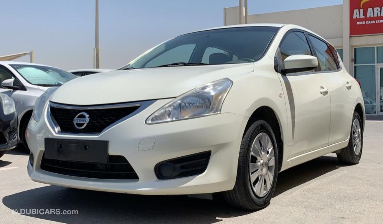 Nissan Tiida 2016 Ref#777