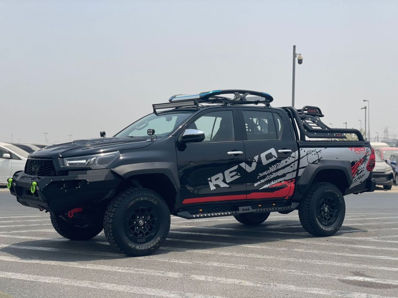 Toyota Hilux 2021 Toyota Hilux Revolution Edition - 4x4 | Full Off-Road Build - Aggressive Off-Road Kit