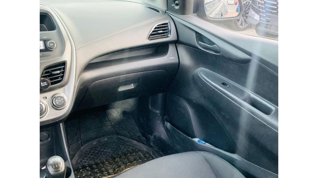 Chevrolet Spark CHEVROLET SPARK 2018 KOREAN SPEC MAINUAL