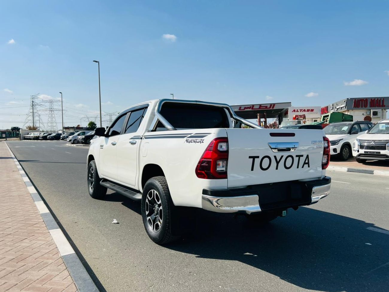 Toyota Hilux The Toyota Hilux is a legendary, tough, and reliable mid-size pickup truck known for its rugged capa