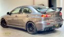 ميتسوبيشي إيفو 2009 Mitsubishi Evolution X, Service History, GCC, Low Kms