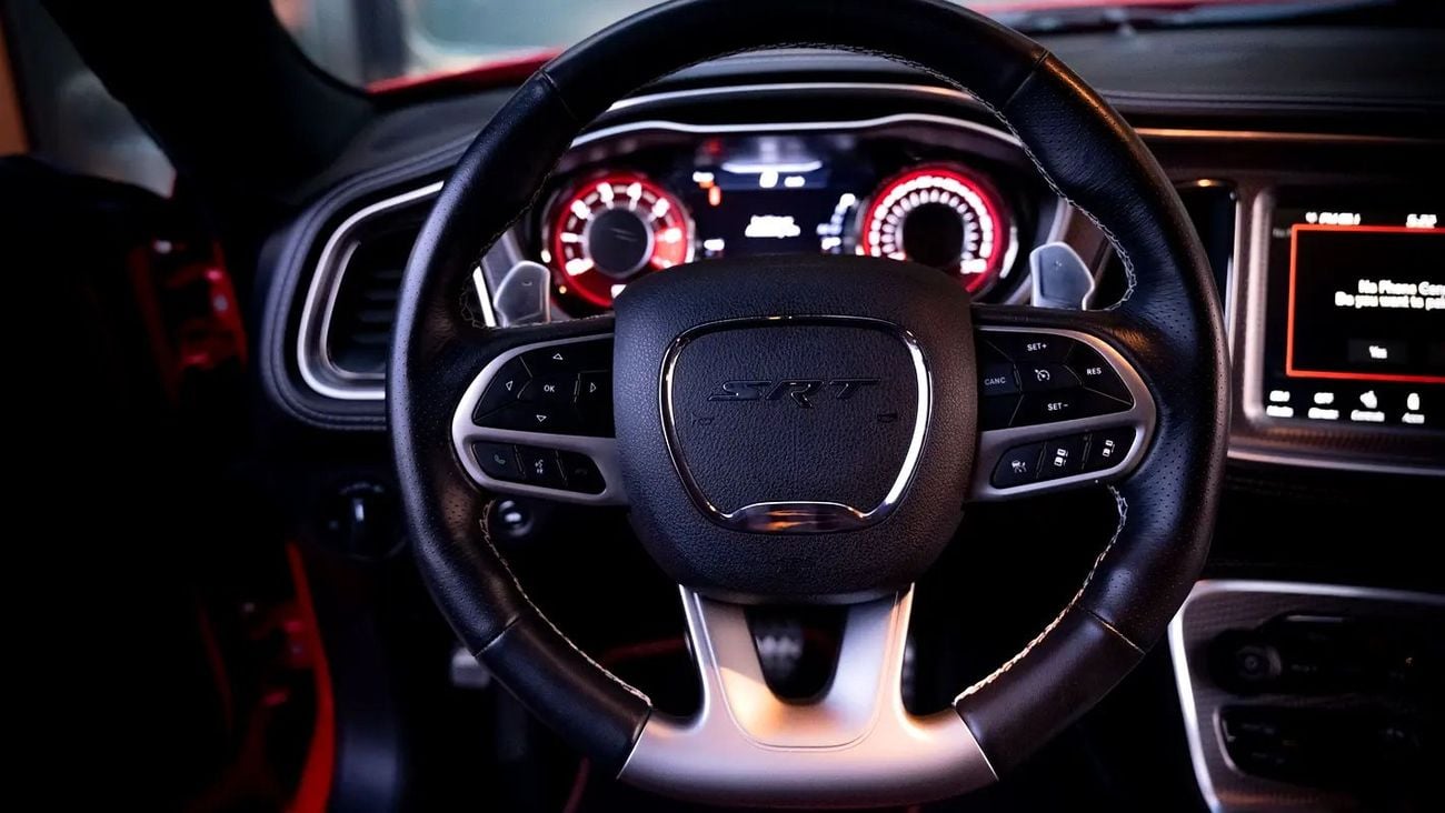 دودج تشالينجر SRT Hellcat | Very Clean and Low Mileage | Full Service History | PPF