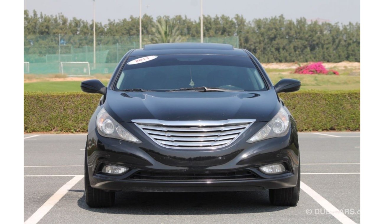 Hyundai Sonata 2011 model, imported from America, without accidents, full option, 4 cylinder automatic transmission