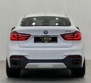 بي أم دبليو X6 50i M سبورت 2015 BMW X6 xDrive50i M-Sport, Service History, Full Options, Low Kms, GCC