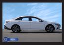 Hyundai Elantra #Am HYUNDAI ELANTRA 1.5L GLX ELITE MID(I) A/T PTR 2025