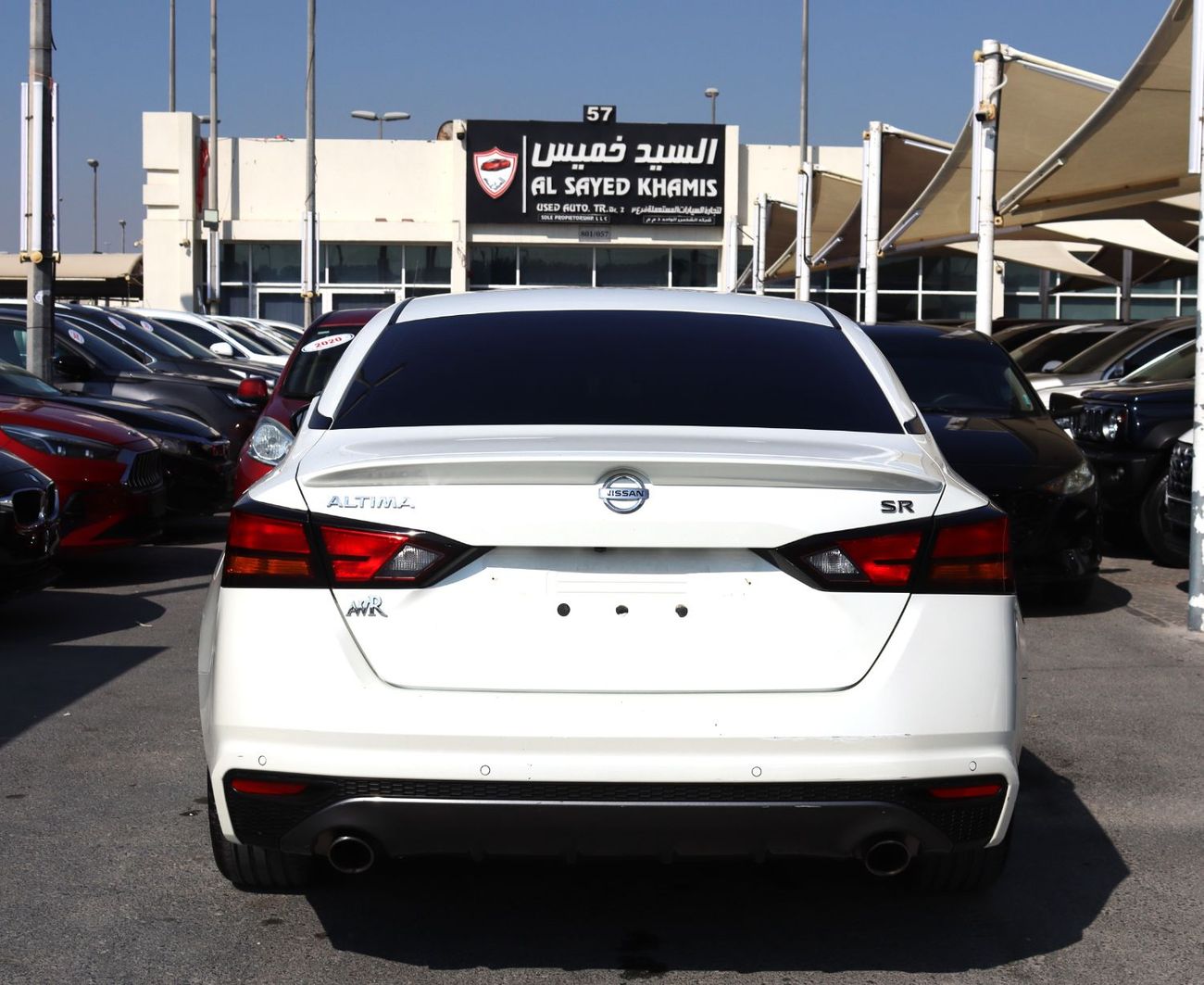 نيسان ألتيما نيسان ألتيما موديل  2020 - خليجى - بدون حوادث - محرك 2.5L - بحاله ممتازه