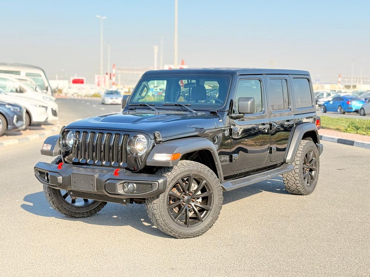 Jeep Wrangler Unlimited Sport 3.6L A/T