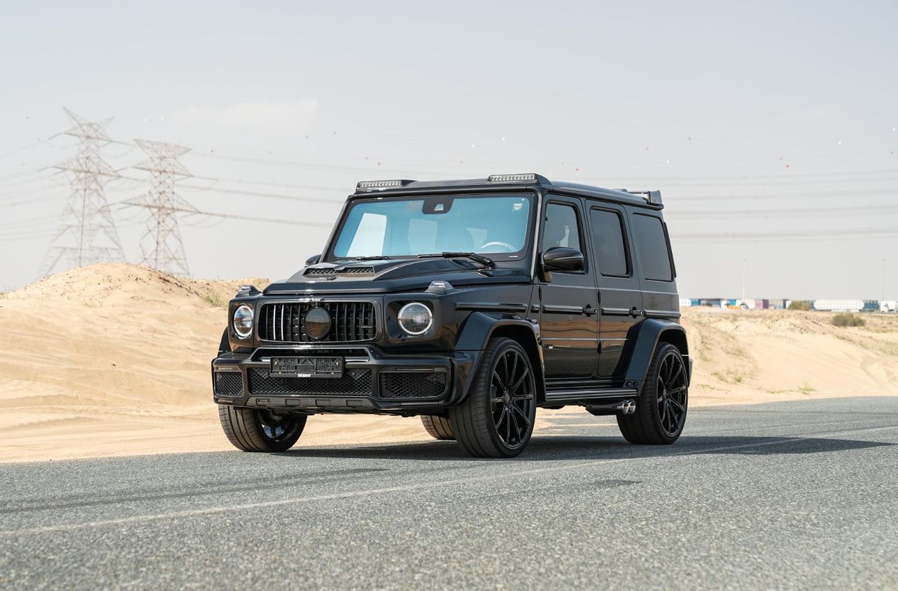 Mercedes-Benz G 63 AMG 2023 MERCEDES-BENZ G63 BRABUS 900 ROCKET EDITION 100% original