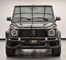 Mercedes-Benz G 63 AMG 2025 Mercedes-Benz G63 AMG Manufaktur Double Night Package, May/2027 Mercedes Warranty, GCC