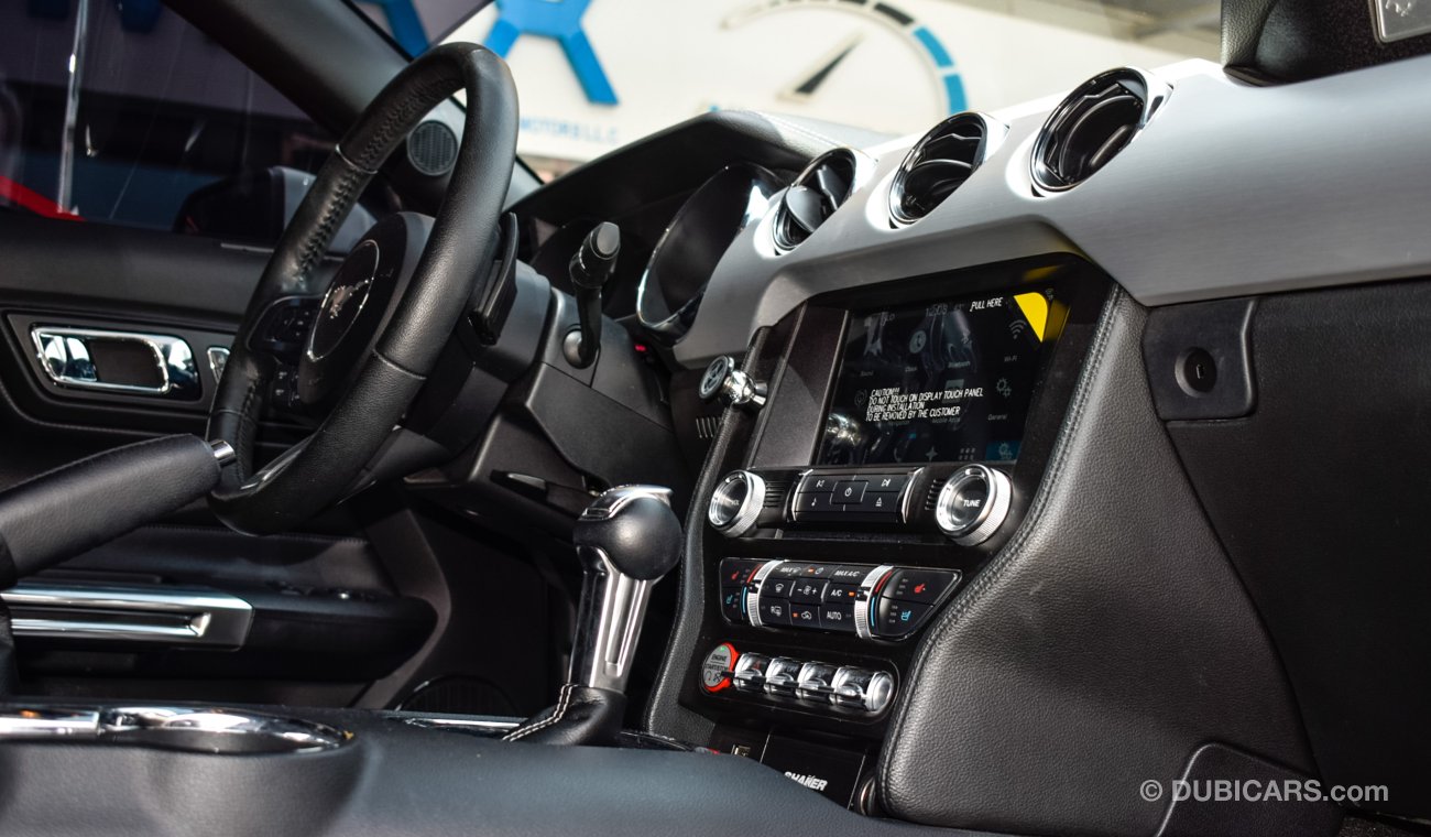فورد موستانج GT Premium, 5.0 V8 GCC with 2 Years Warranty and 50,000km Free Service