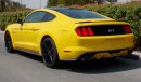Ford Mustang Pre-Owned 2016  GT PREMIUM + Yellow Black Edition   A/T With Warranty