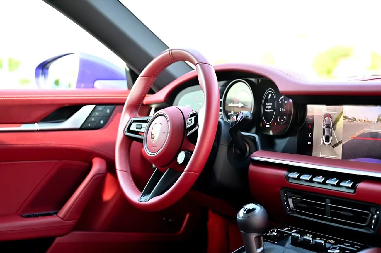 Porsche 911 CARRERA GTS Manual | Purple | 3.0L Twin-Turbo Flat-6 | 480 HP | 2,751 KM