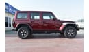 Jeep Wrangler RUBICON 2.0LTR - V4 (5 DR) - Snazzberry Red