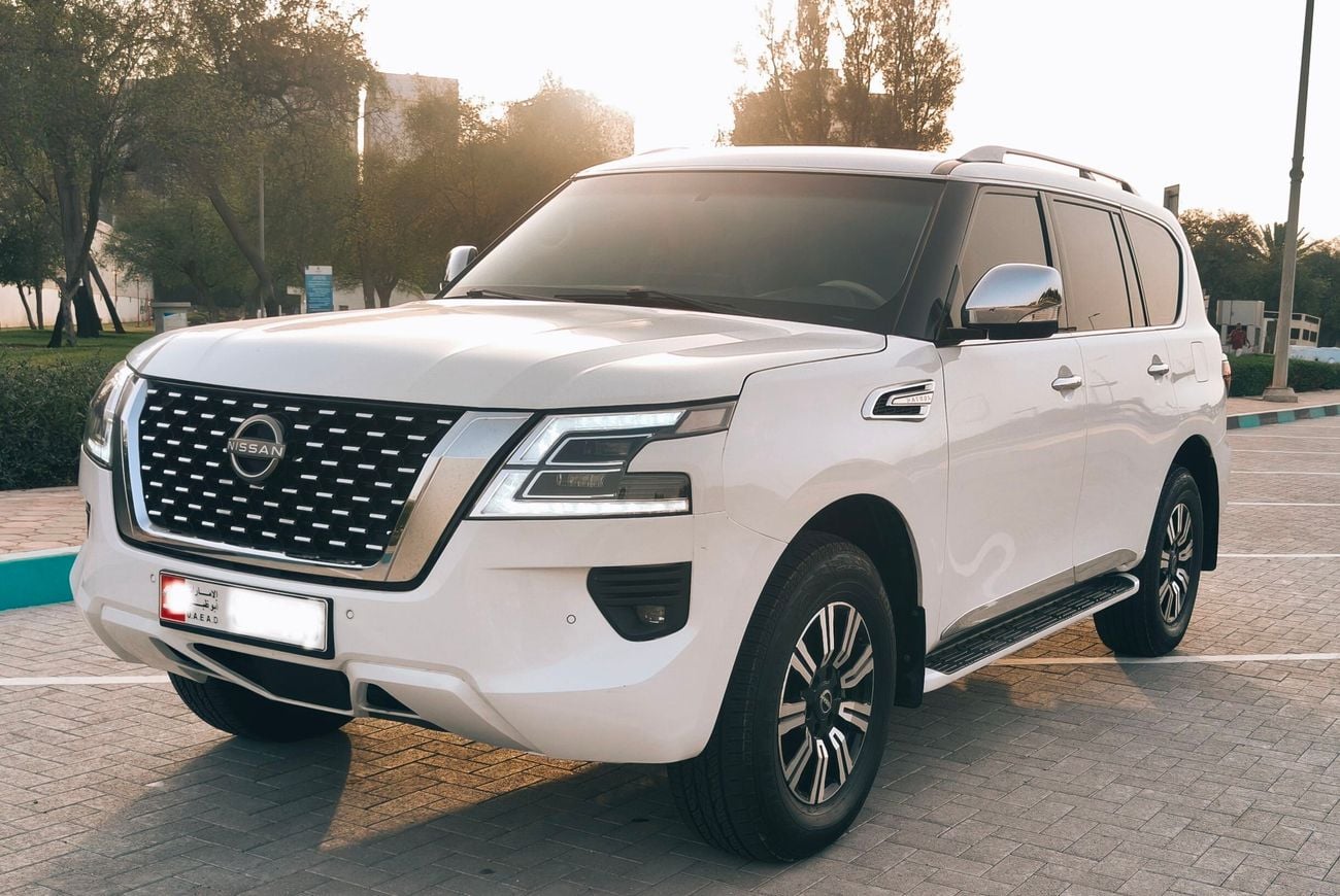 Nissan Patrol SE PLATINUM CITY