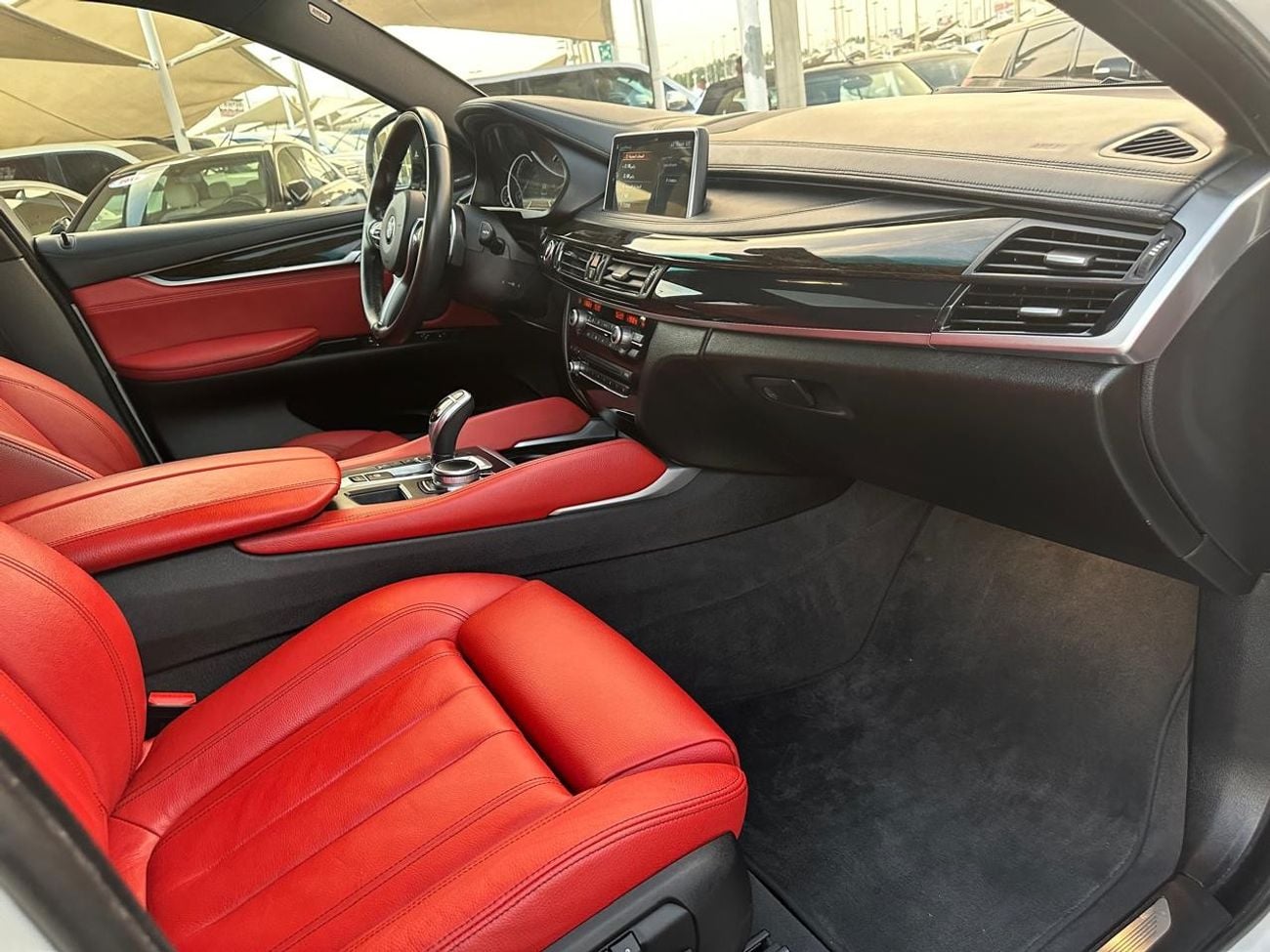 BMW X6 35i M Sport BMW X6 TWIN POWER TURBO _GCC_2017_Excellent Condition _Full option