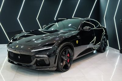 فيراري بوروسانجوي 2024 Ferrari Purosangue, Carbon Pack, Panoramic Roof!!