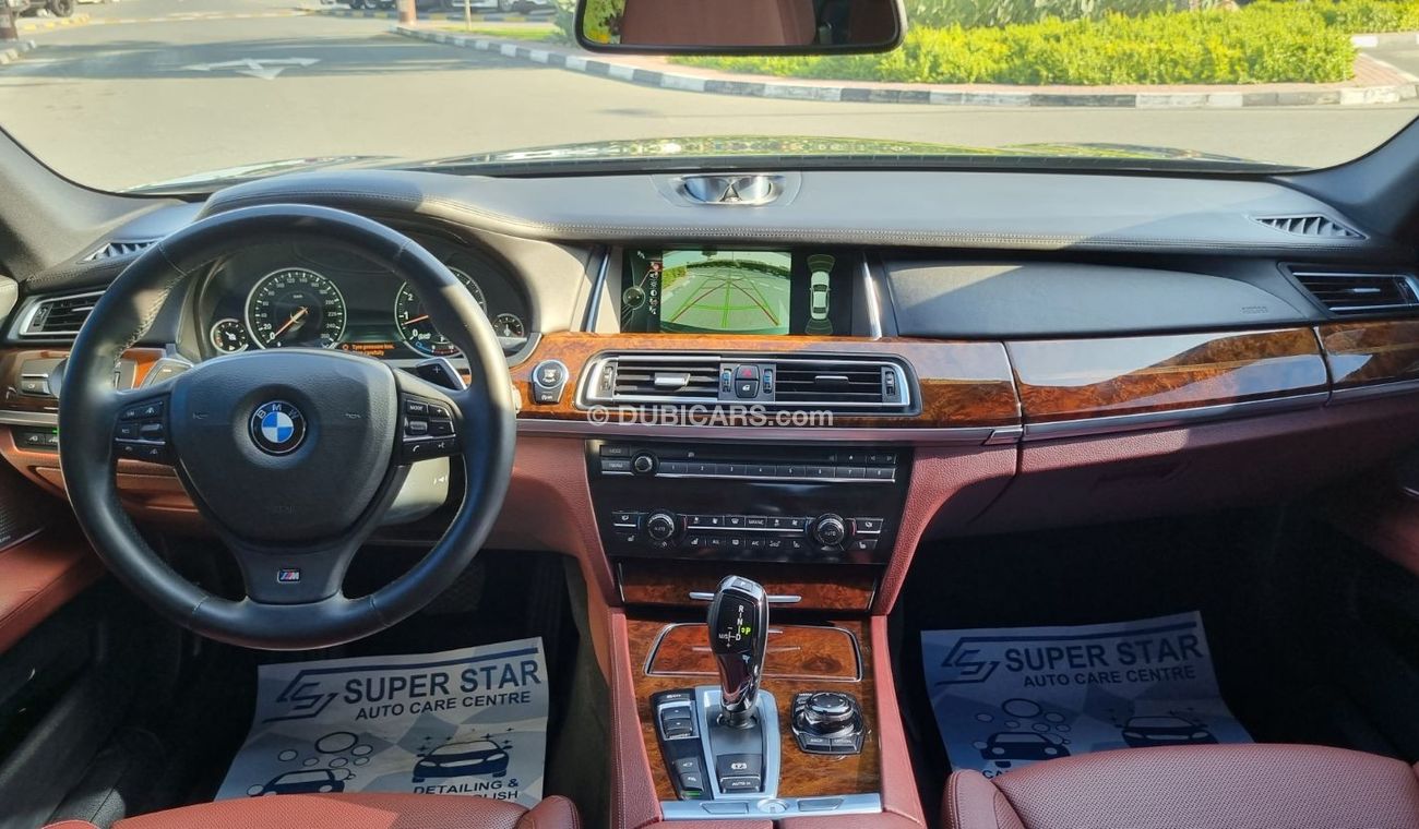 BMW 750Li Individual BMW 750LI GCC 2013 VIP EDITION IN PERFECT CONDITION FULL OPTION FOR 65K AED