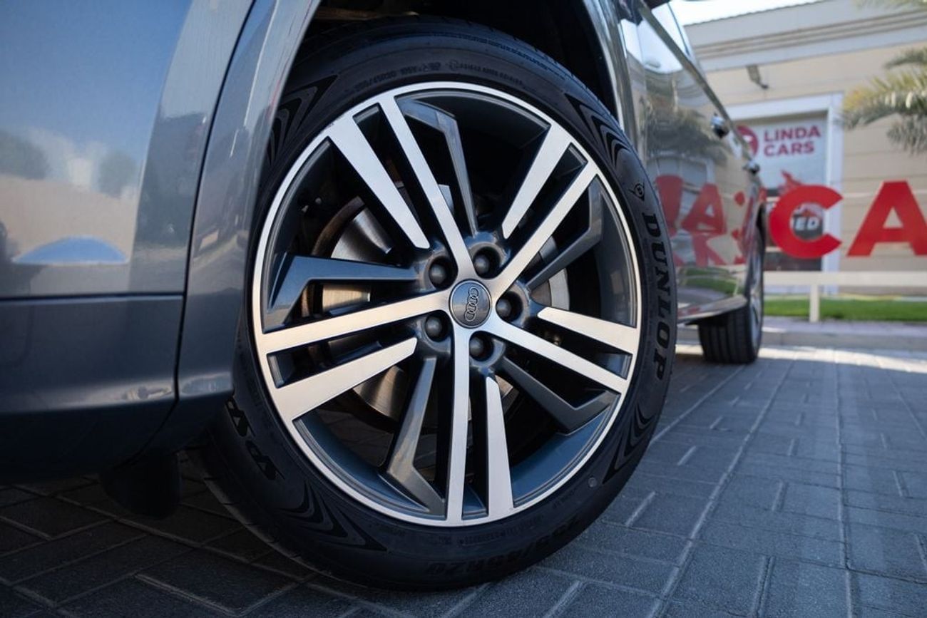 أودي Q5 45 TFSI Quattro S Line 2.0L (252 HP)