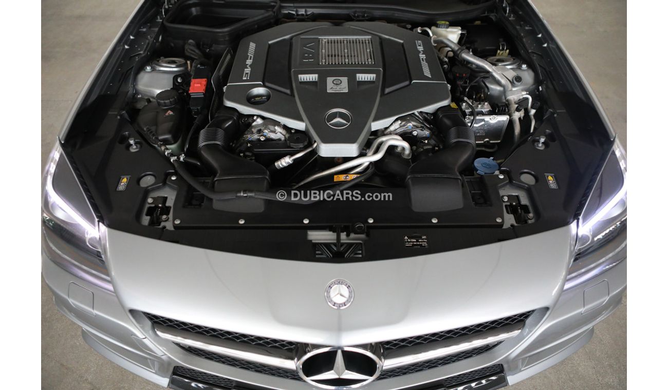 Mercedes-Benz SLK 55 AMG 2014 (416bhp, Just Serviced)