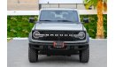 Ford Bronco Wildtrak | 4,698 P.M  | 0% Downpayment | Magnificient Condition!