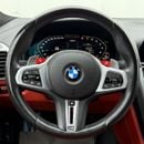 BMW M8 Competition 4.4L 2021 BMW M8 Competition Gran Coupe, Warranty, Full BMW Service History, Fully Loade