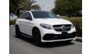 Mercedes-Benz GLE 63 AMG S 2016  # Coupe # Panoramic # Carbon Fiber # 360 # Premium Package # GCC Navigation  " White Friday"