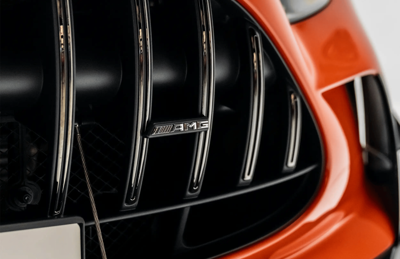 Mercedes-Benz AMG GT All-new 4.0L V8 biturbo engine